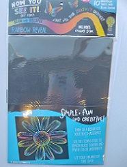 Now you see it Art Papers AC4620  Color Craze 8 1/2 x 11  -- 12 sheets/pkg